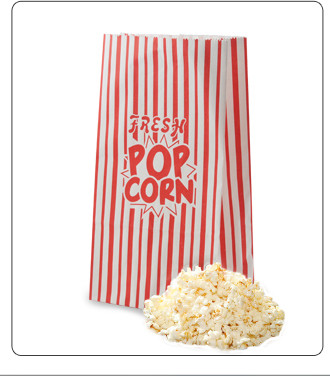 Parte superior personalizada dos sacos de papel de Brown Kraft da parte inferior lisa aberta para o petisco