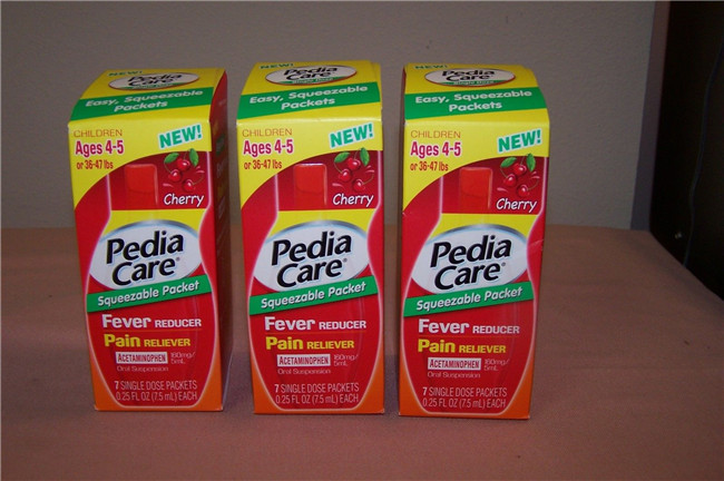 Caixa de papel impressa costume para o redutor que empacota, pacotes da dor da caixa de papel de apaziguador de dor