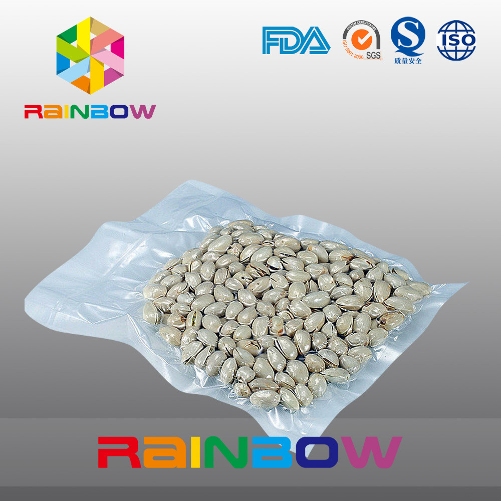 Os sacos gravados do aferidor do vácuo do alimento do armazenamento para retêm o frescor