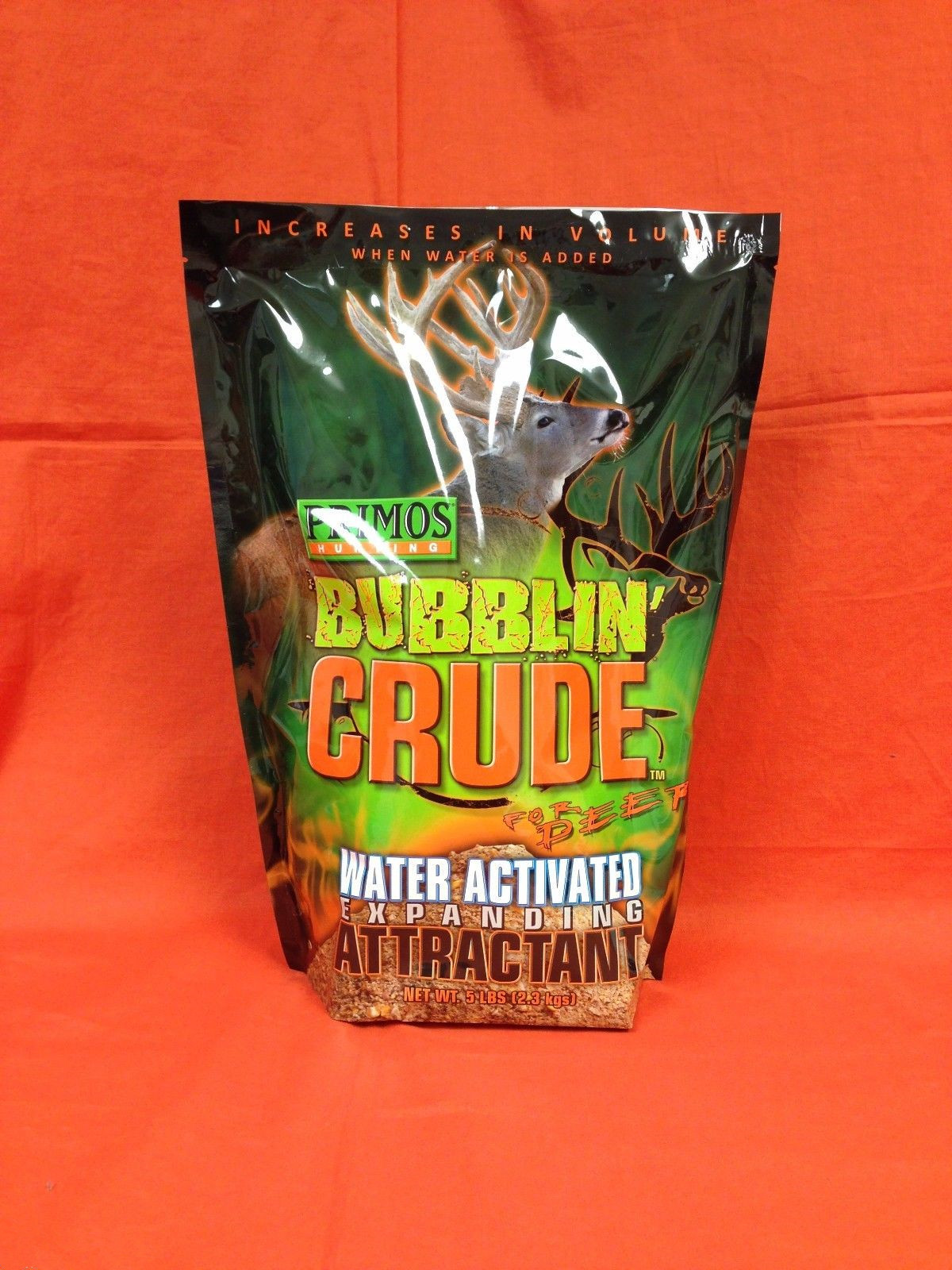 5 da folha dos cervos de Attractant libras de sacos da folha de alumínio, sacos de empacotamento da atração dos cervos com Ziplock