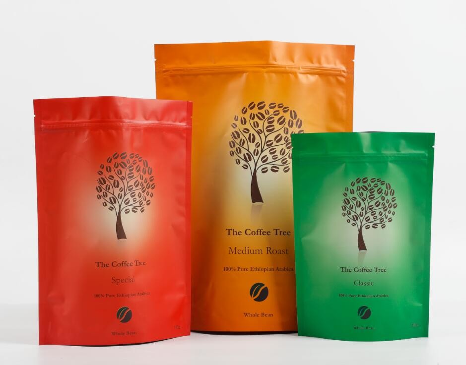 Suporte do toque macio acima do saco de empacotamento do cânhamo do saco do petisco da cookie de Doypack com zíper