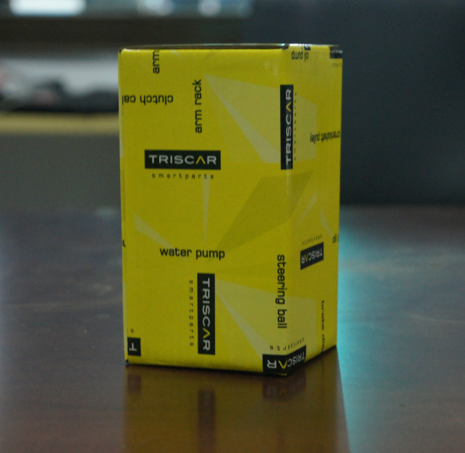 Caixa de papel ondulada da impressão feita sob encomenda que empacota para a válvula da bomba de água/Egr