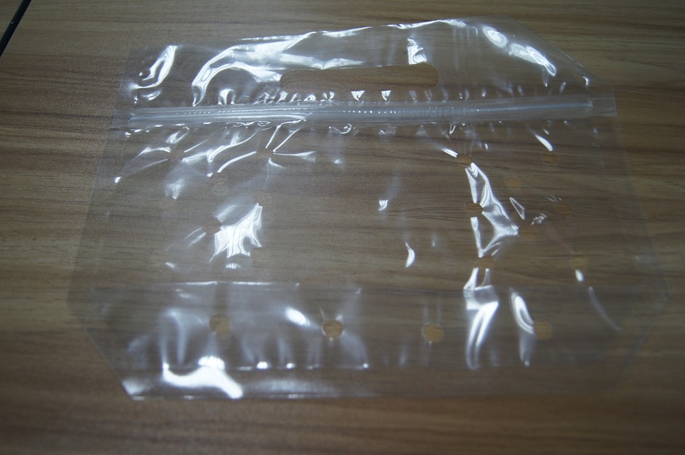 Tipo livre malotes plásticos frescos da uva/morango que empacotam o projeto personalizado