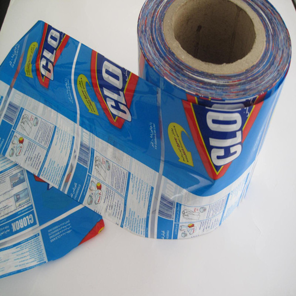 50 mícrons Shink Lables/envoltório no rolo para o empacotamento da garrafa da bebida da energia