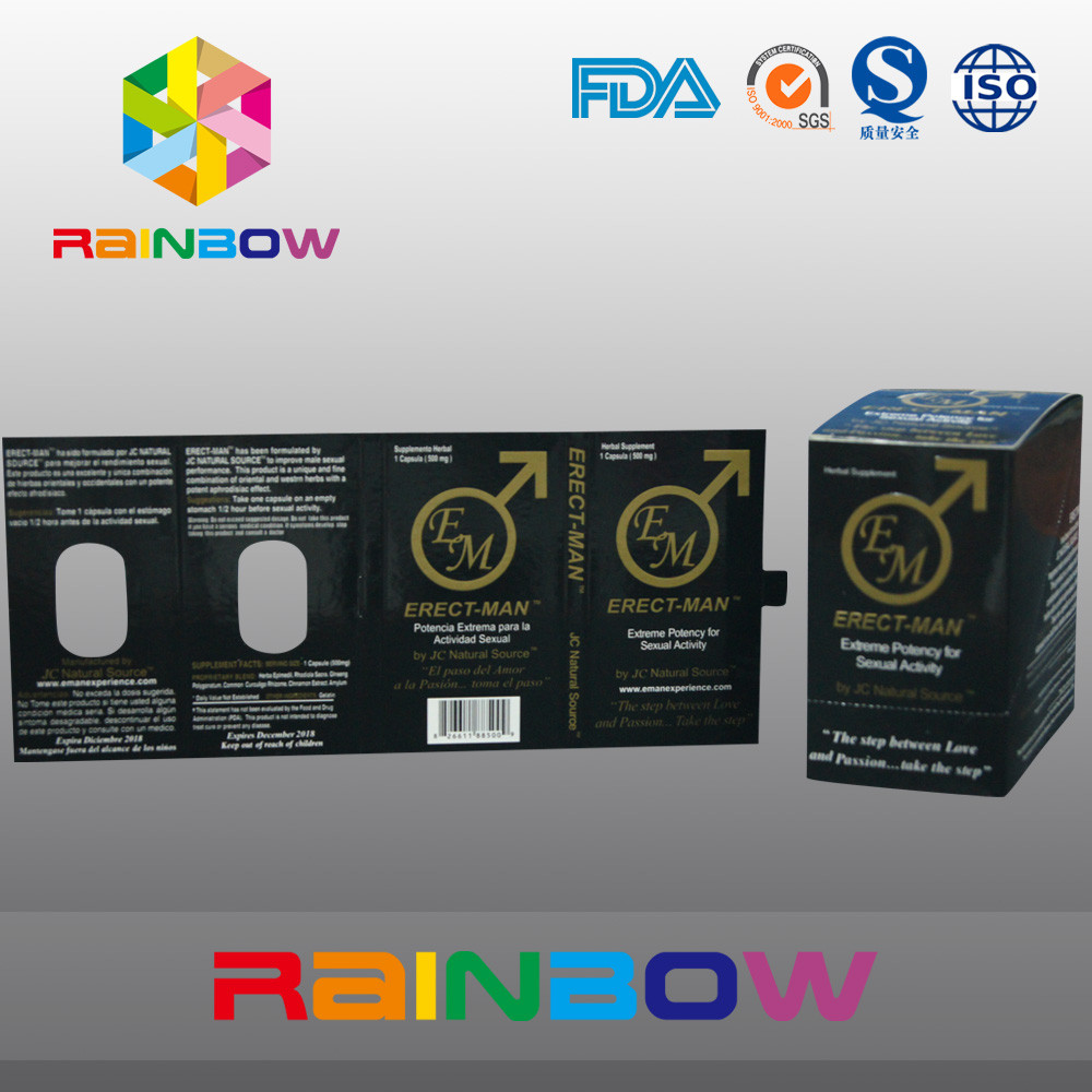 Embalagem Microcrystalline da caixa de papel da celulose do fosfato Dicalcium com estada do metal