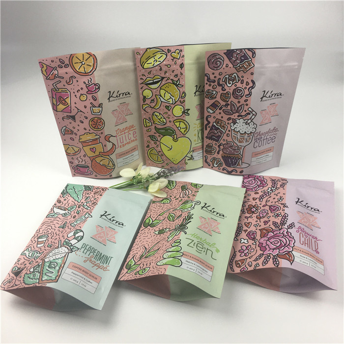 Reciclável levante-se o saco 3.5g de Mylar para o café Bean Packaging da especiaria do cigarro