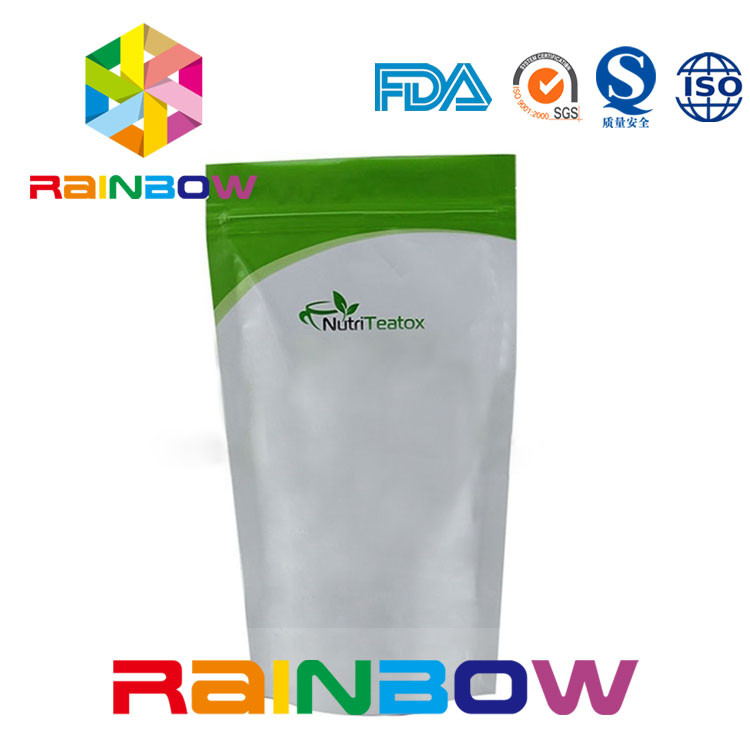 Levante-se o bloco de empacotamento do malote da barra da nutrição/do malote dos suplementos à folha fechamento do fecho de correr