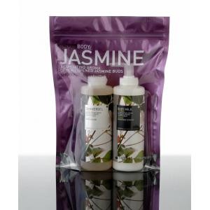 Saco de empacotamento cosmético plástico da exposição dianteira transparente com zíper