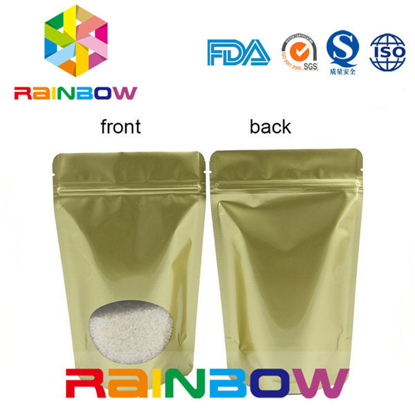 O produto comestível levanta-se o saco do zíper para microplaquetas do coco/alimentos para animais de estimação/petisco/biscoito