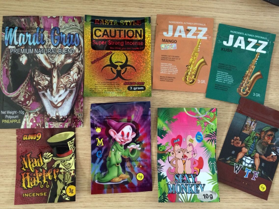 Calor de três lados - a folha de alumínio selada do incenso erval ensaca com zíper