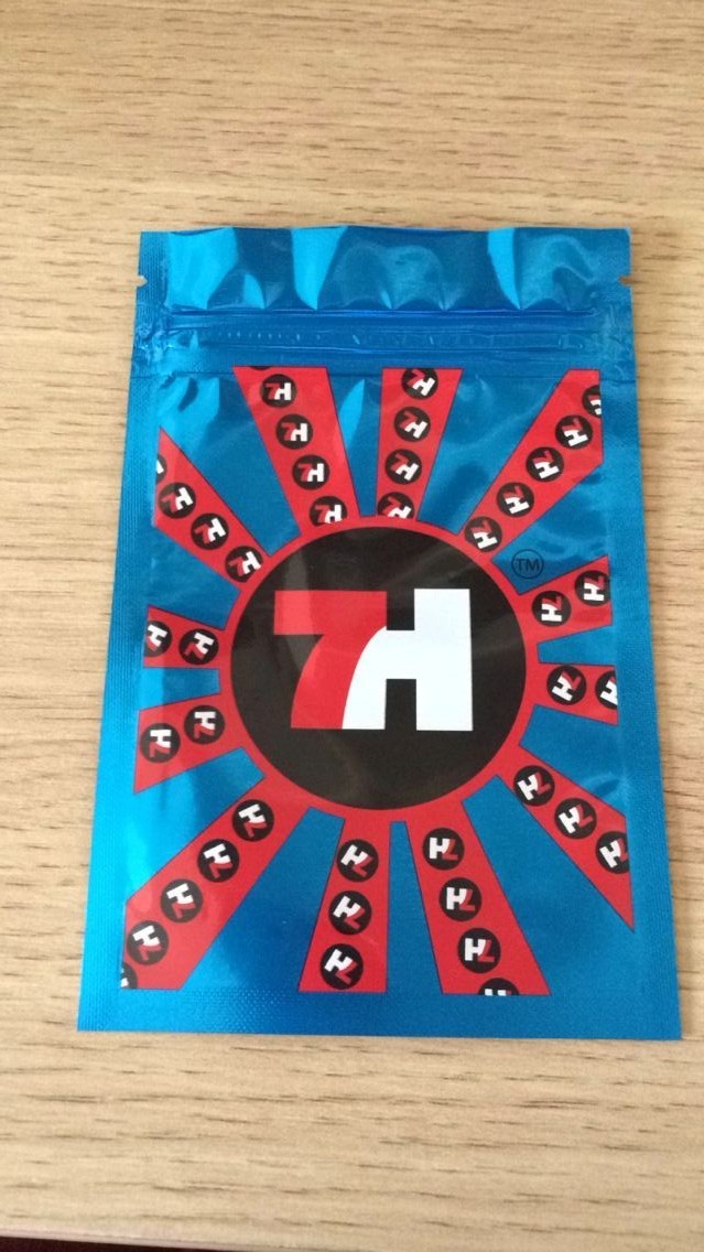 O costume imprimiu sacos reusáveis laminados pequenos de Mylar/malote folha de alumínio