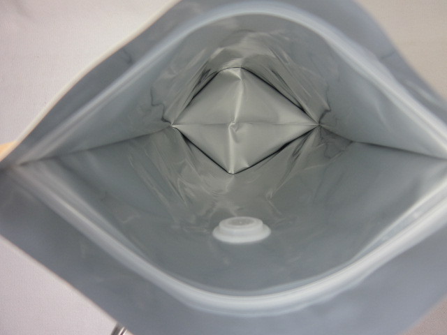 O chá do café levanta-se o malote da folha de alumínio que empacota o saco Ziplock 250g 500g de Kraft