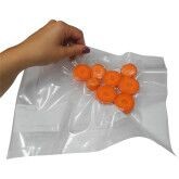 Sacos de vedação de vácuo de alimentos com impressão gravura