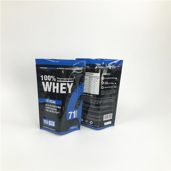 Digital feita sob encomenda que imprime o Ziplock seco de empacotamento comestível Mylar do alimento do malote do saco do alimento de Mylar ensaca