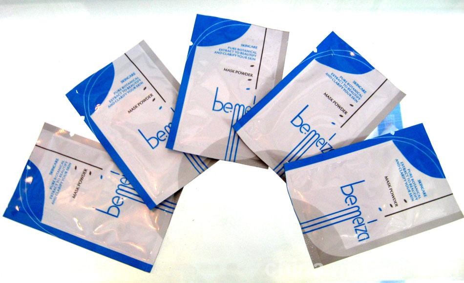 Os mini lados do saquinho 3 selam o saco da folha de alumínio/o ISO dos sacos do Ziplock Mylar do preto