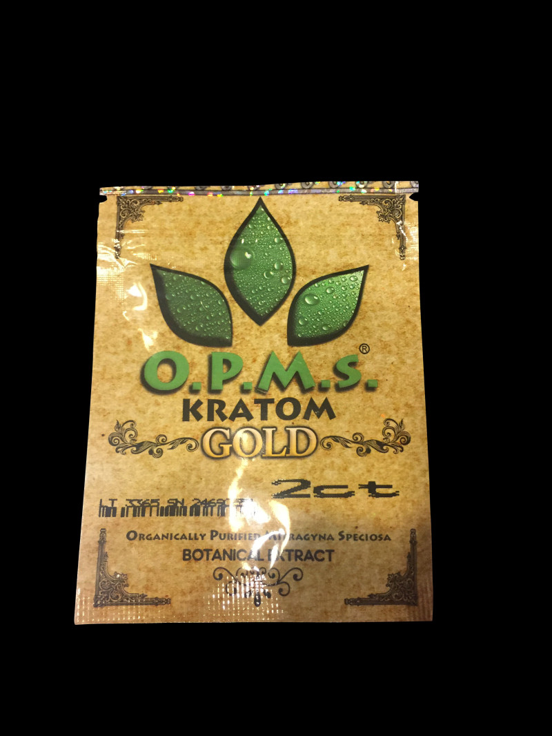 O saco de empacotamento do fechamento do fecho de correr do incenso erval de Kratom, 3ct OPMS encerra o saco de Kratom