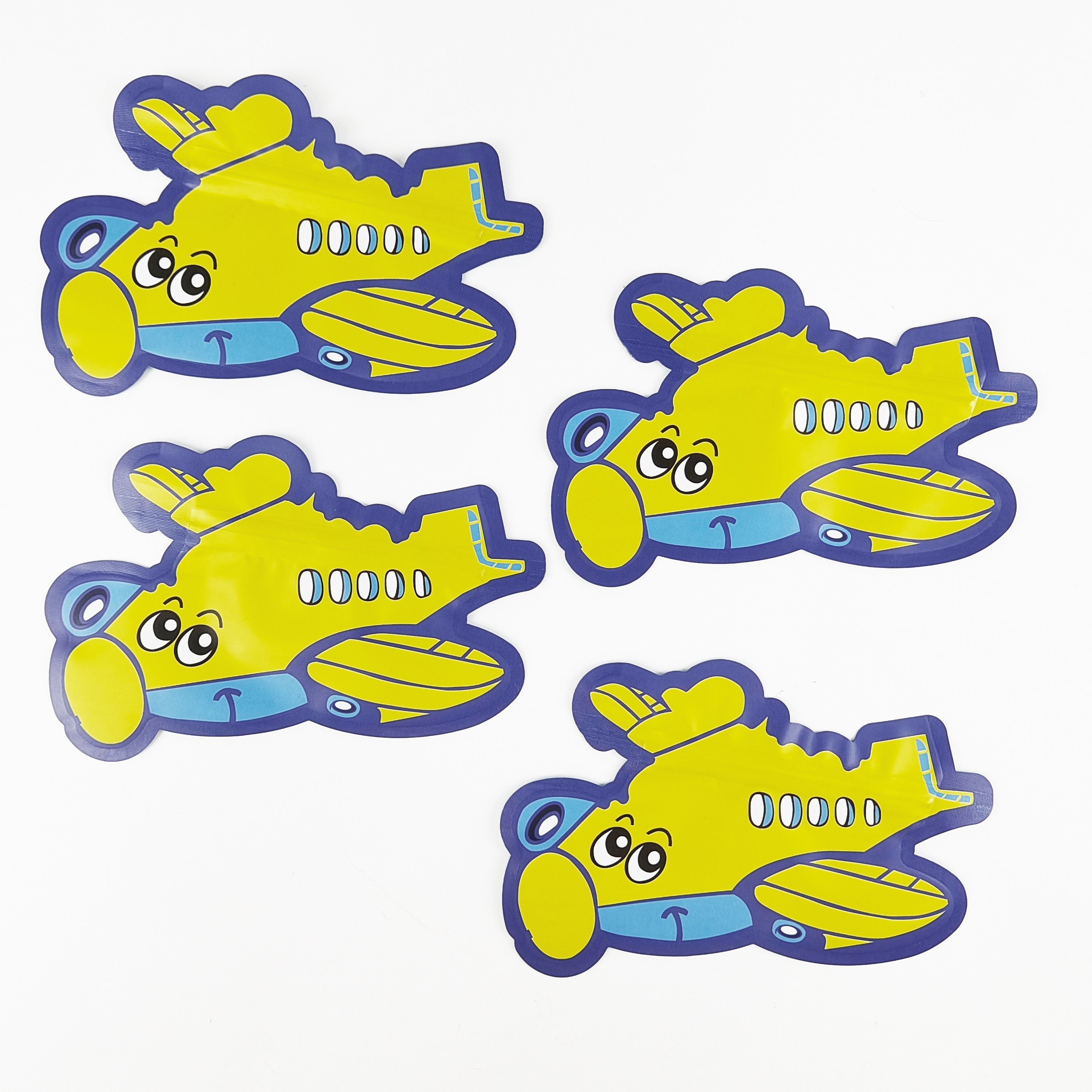 O suporte reusável cortado acima dos sacos Ziplock cheira sacos da prova 3.5g Mylar