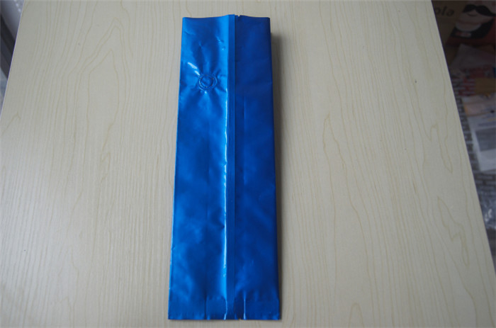 250g Plain os saquinhos de chá alinhados folha da impressão que empacotam sacos de café laterais do reforço com válvula