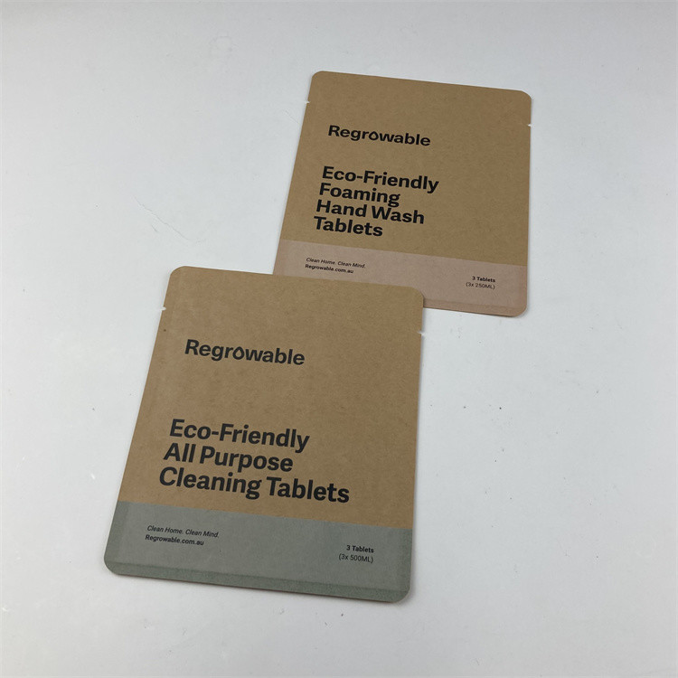 Do saquinho Compostable reusável do PLA do OEM o saco liso impresso Digitas para compõe almofadas de limpeza