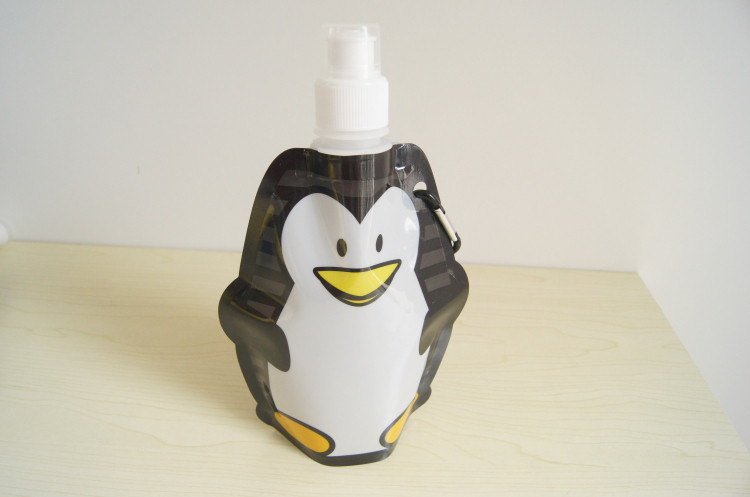 O costume imprimiu o malote reusável do bico do comida para bebé do doy-bloco 3oz com ziplock dobro