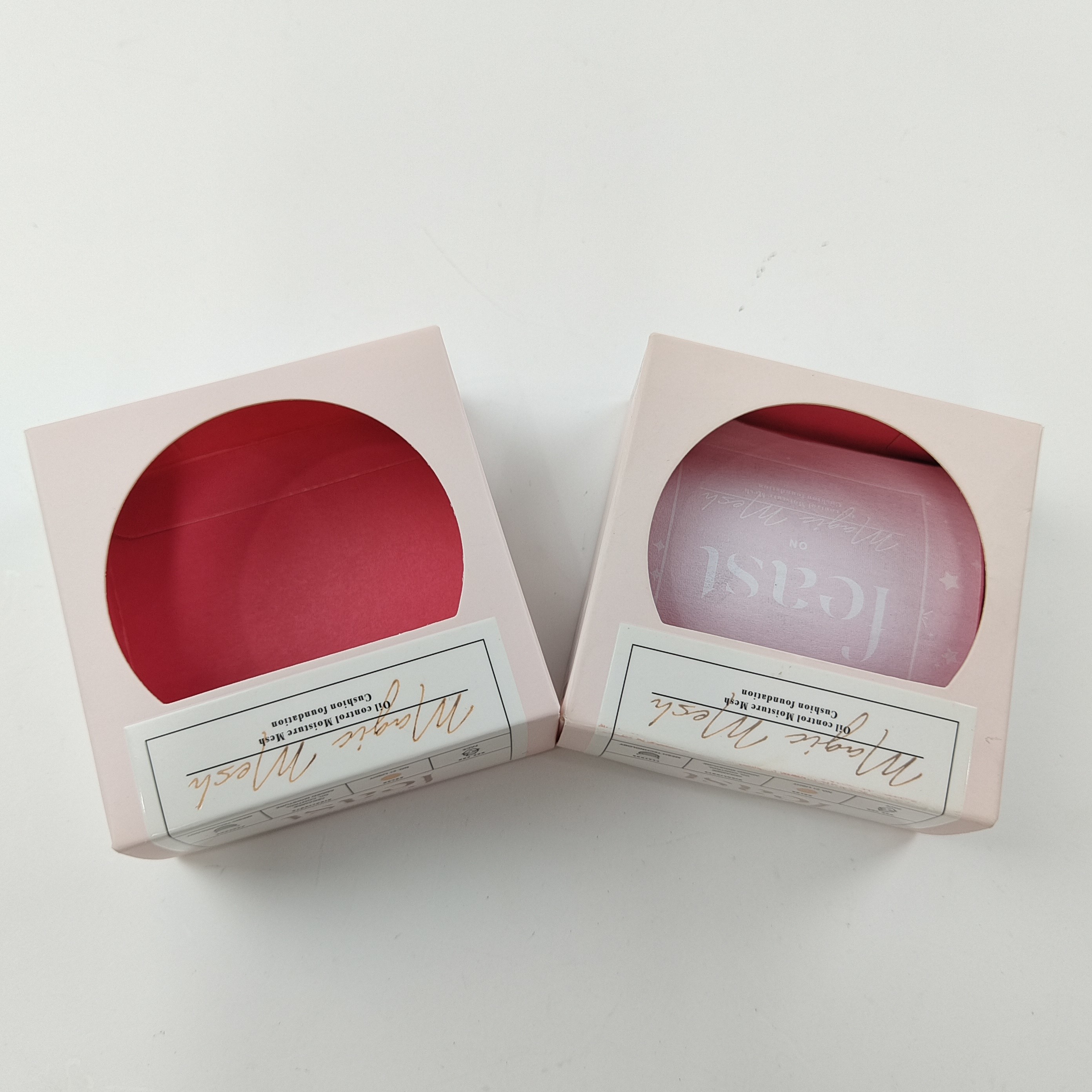 Caixas de papel feitas sob encomenda do cartão de 15ml 0.5oz Skincare com logotipo de gravação