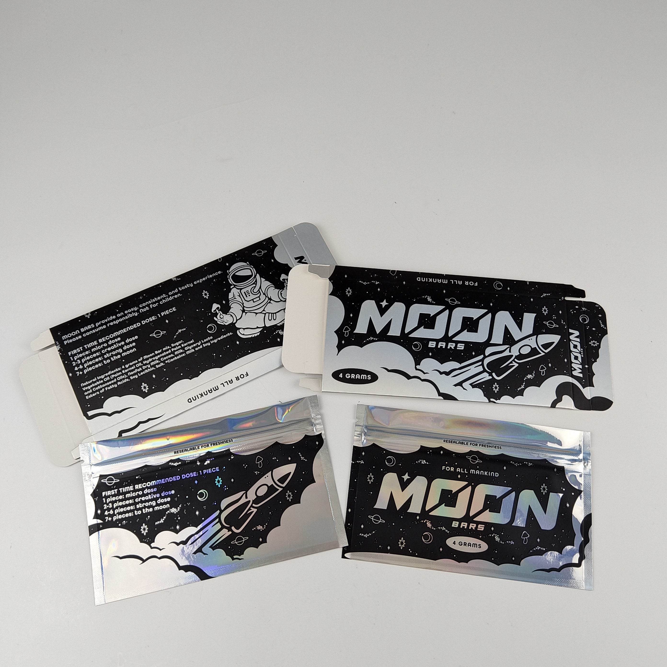 Caixas imprimindo feitas sob encomenda do alimento do cartão da caixa de papel de empacotamento de alimento da barra de chocolate do chocolate