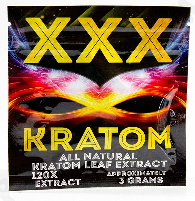 saco Ziplock do pó de 3g Xxx Kratom/saco de empacotamento incenso erval de Kratom