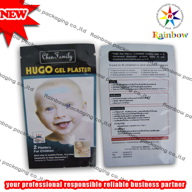 Foil levantam-se a umidade Ziplock recicl malotes da folha - prova para o alimento