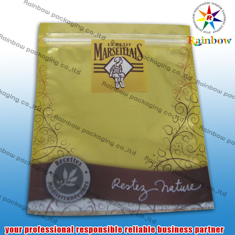 O saco de empacotamento cosmético da folha de alumínio, durável levanta-se o malote