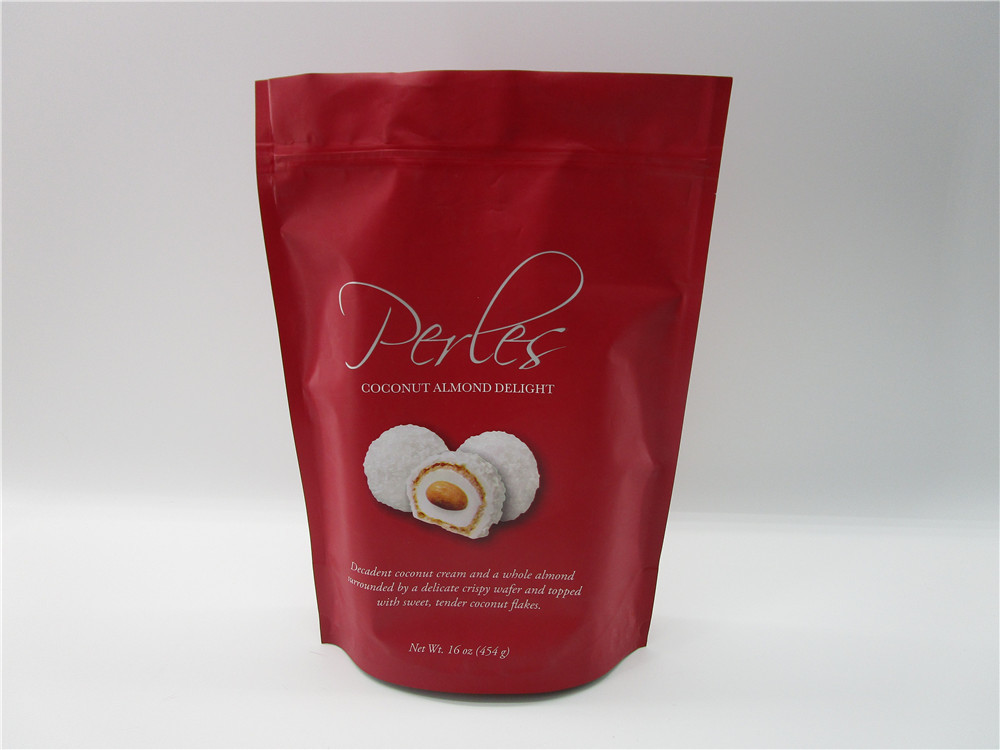 O Ziplock personalizou a impressão de empacotamento do gravure do saco do petisco do açúcar do chá do café