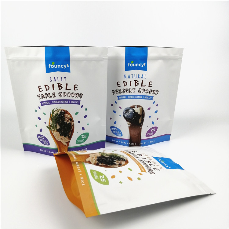 O malote dos sacos de Mylar do alimento do toque macio THC personalizou os sacos de empacotamento de alumínio