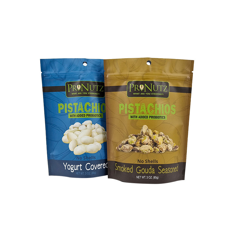 do saco feito sob encomenda do fechamento do fecho de correr do produto comestível dos doces da cookie da prova do cheiro 3.5g folha branca