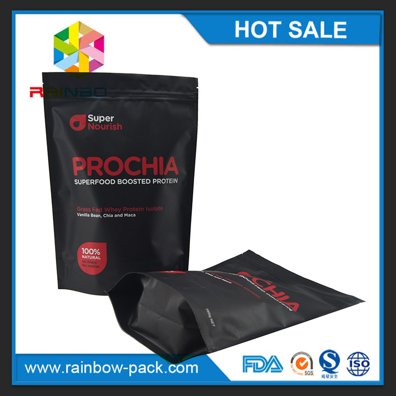 a umidade feita sob encomenda da folha permeável levanta-se o saco terminado matte das cookies