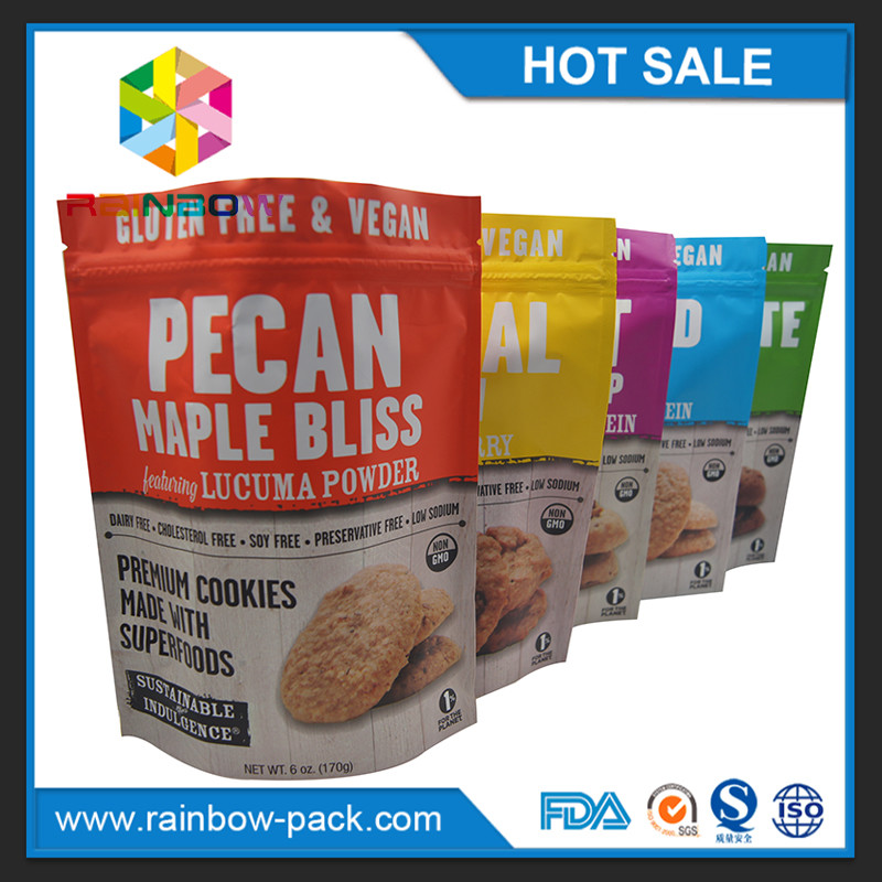 10g do bpa reusável dos malotes do saco do saco 1kg do saco 500g do saco 100g malote ziplock de alumínio livre da amostra da soldadura térmica do preto dos sacos de mylar