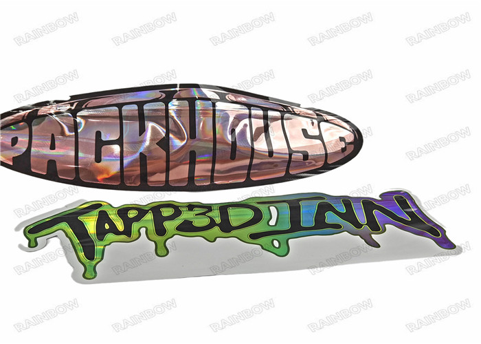 Sacos dados forma especiais da prova do cheiro com empacotamento cortado 3.5g feito sob encomenda Ziplock do saco do petisco de 28g 14g 7g