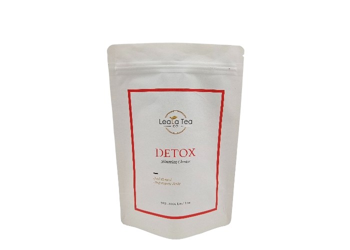 Suporte da folha de alumínio do chá acima do malote Ziplock da folha de alumínio da prova do cheiro do saco