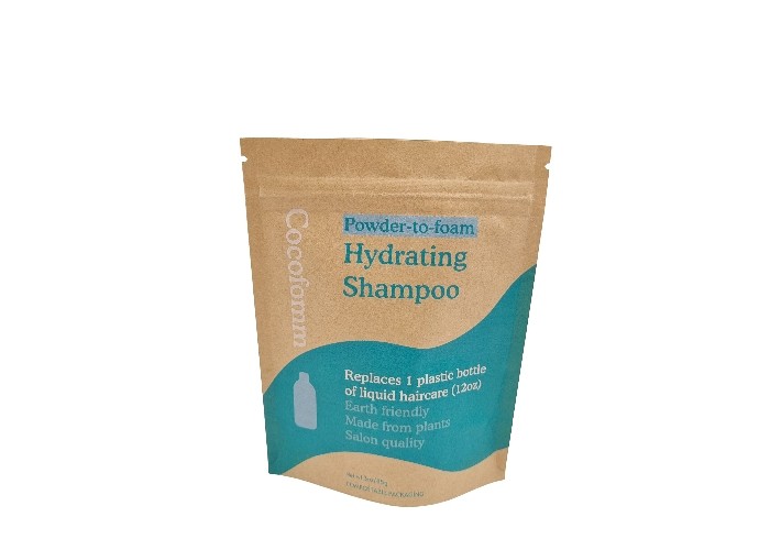 Suporte de empacotamento comestível da prova por atacado do cheiro de Doypack do papel de embalagem de Brown acima dos malotes