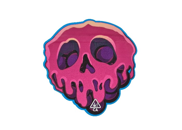 3.5g - a folha de alumínio Mylar do holograma 28g ensaca Matte Finish Irregular Special Shaped