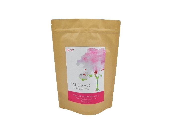 Os malotes biodegradáveis do suporte acima projetam sacos de empacotamento do café do papel de embalagem