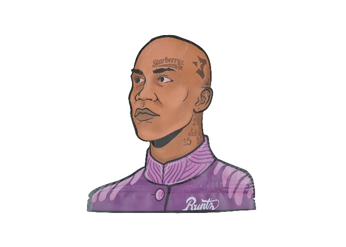 3.5g impresso feito sob encomenda cortou o Ziplock de Matte Smell Proof Child Proof do saco de Mylar