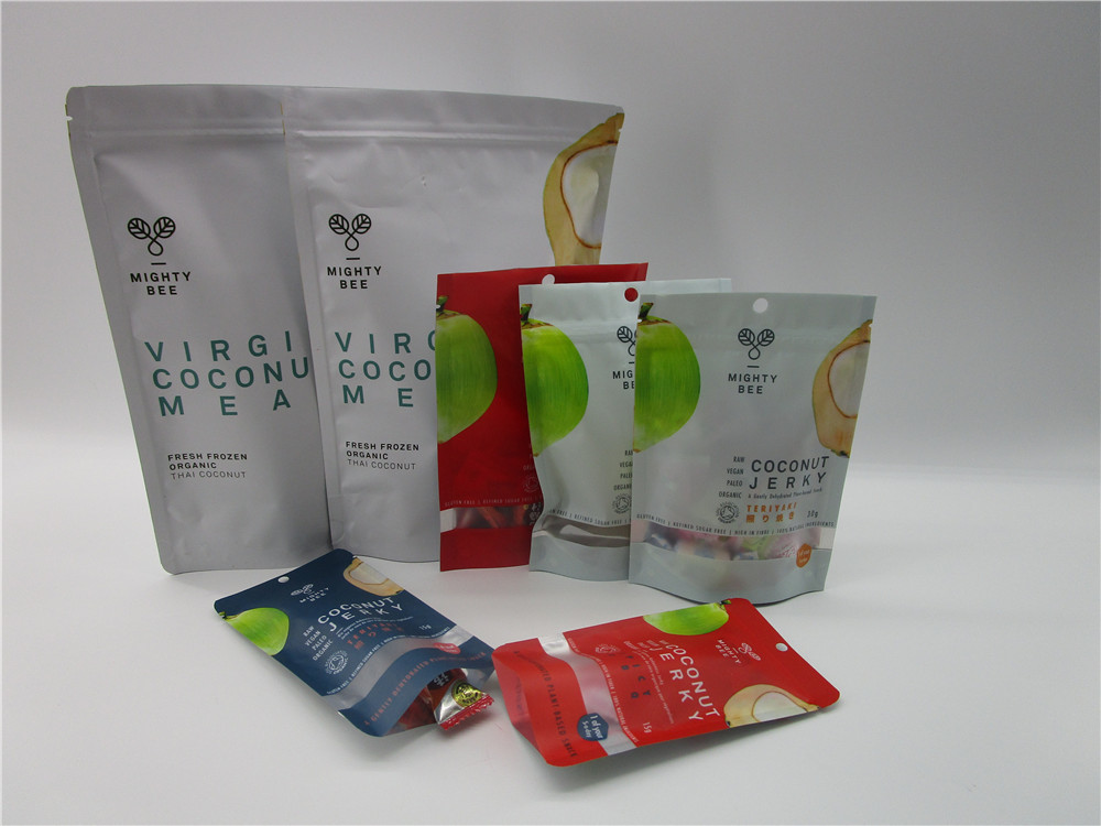 A cookie lasca a manipulação plástica da superfície de impressão do Gravure dos sacos do empacotamento de alimento