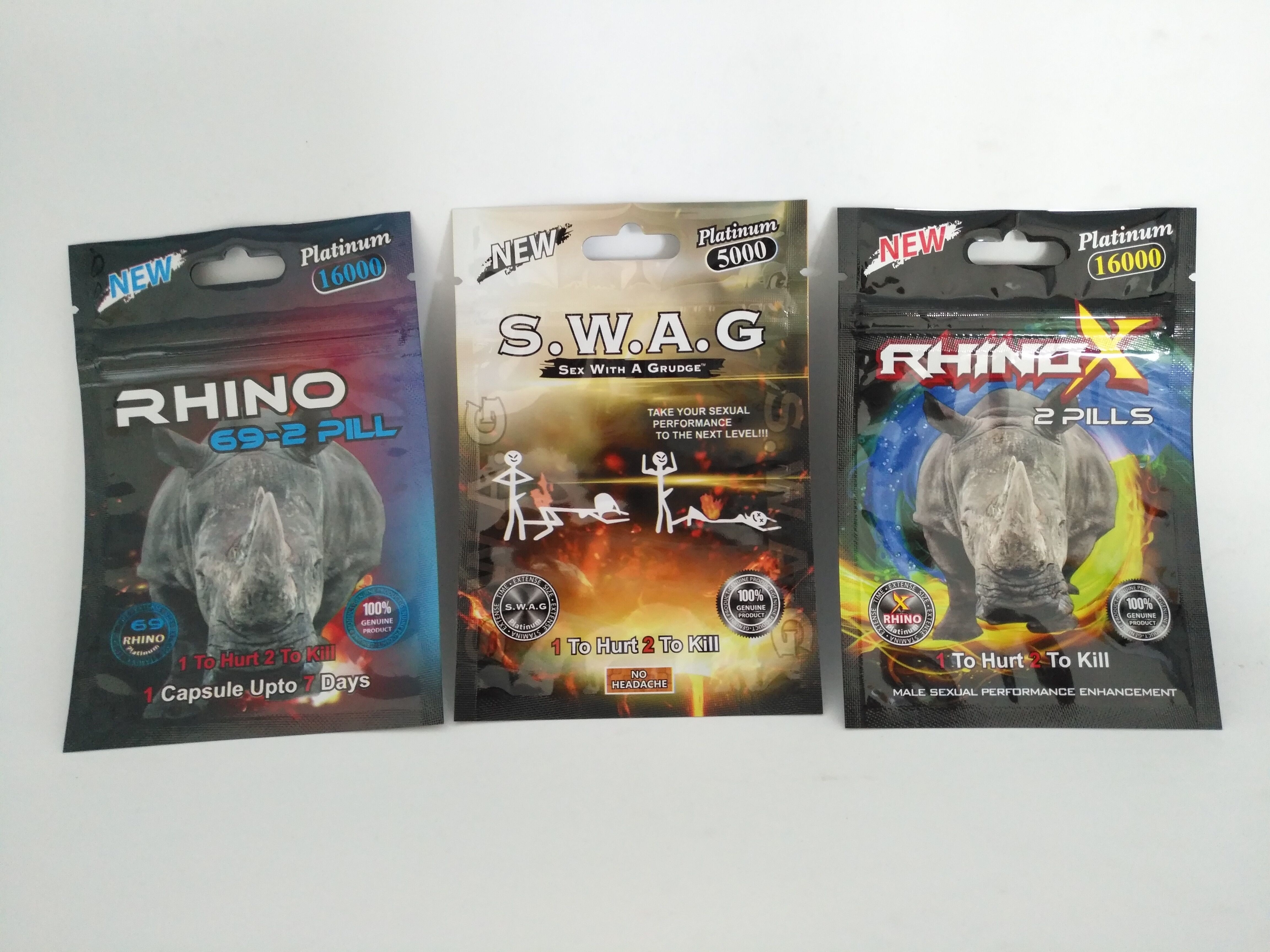 Sacos Ziplock médicos duros de empacotamento laminados do comprimido do encore do malote da folha do alimento