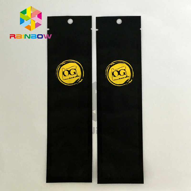 Mini malote Ziplock feito sob encomenda da folha que empacota o saco Ziplock plástico do empacotamento de alimento do mel