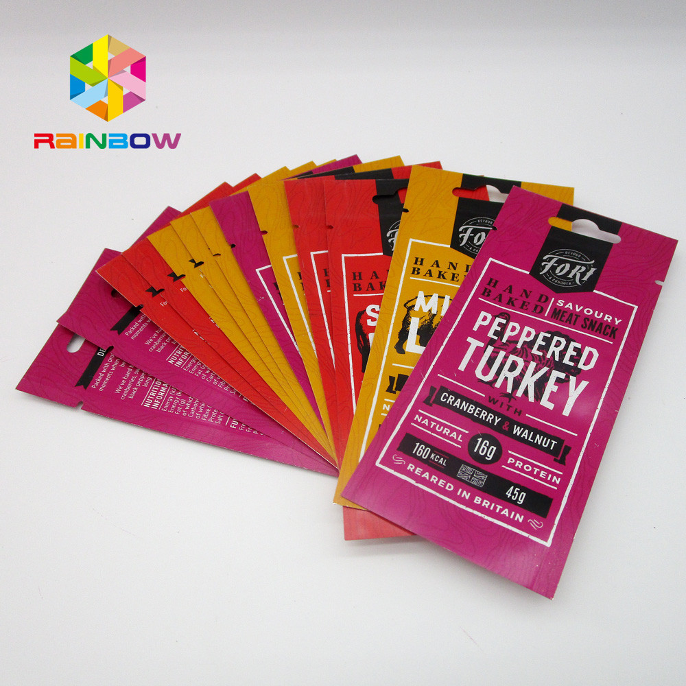 Projete a prova de empacotamento do escapamento de 3 sacos do mel líquido real lateral do VIP do selo