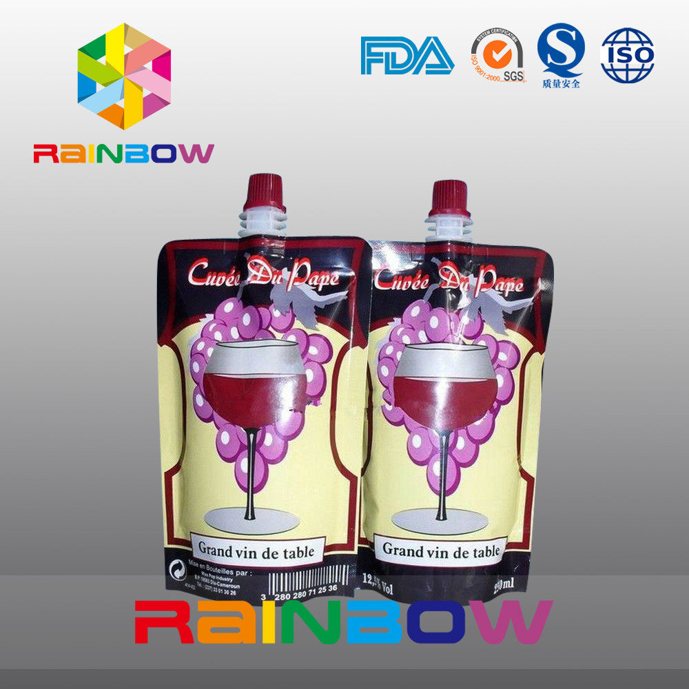 O comida para bebê reusável ensaca/malote do comida para bebê que empacota com tubo e colher do bico