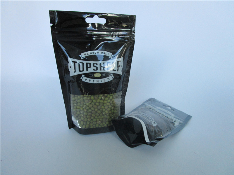 O cannabis de empacotamento do malote do saco do mariguana Ziplock de Mylar semeia o malote plástico de empacotamento da marca própria