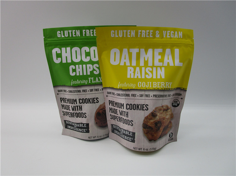 malotes 3OZ/4OZ/5OZ plásticos reusáveis que empacotam o malote líquido do bico de BPA livre