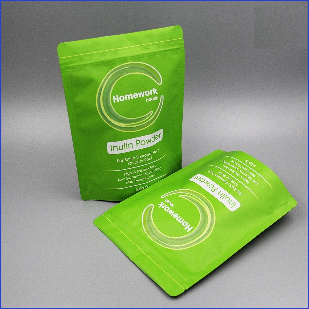 Os sacos de café reusáveis do fecho de correr a folha da válvula que alinhou levantam-se o malote de empacotamento do café/chá/pó