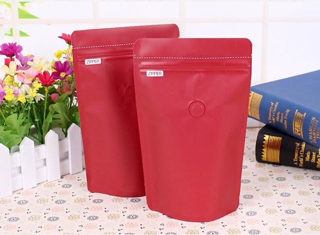 o costume da fábrica imprimiu o saco do pacote da folha de alumínio/doypack/malote de pé para o café que empacota 12OZ, 1kg