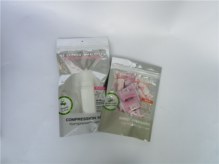 três de alta qualidade saco lateral do selo com os sacos/saco ziplock ziplock/do zíper para o roupa interior